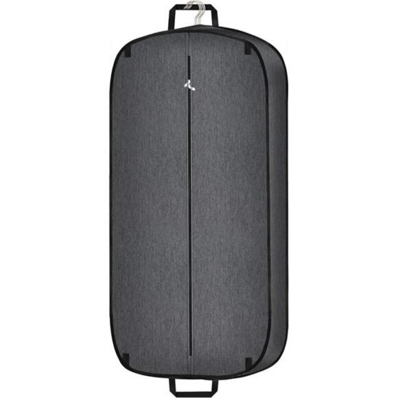 Heavy duty waterproof garment bag travel suit bag tuxedo coat uniform storage - Picture 1 of 7
